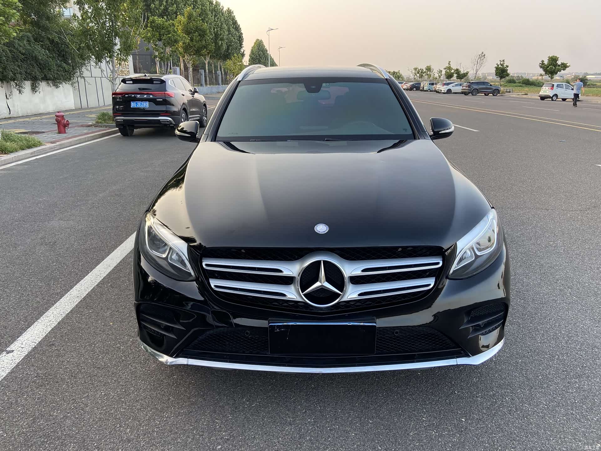 Mercedes-Benz GLC, 2017 2