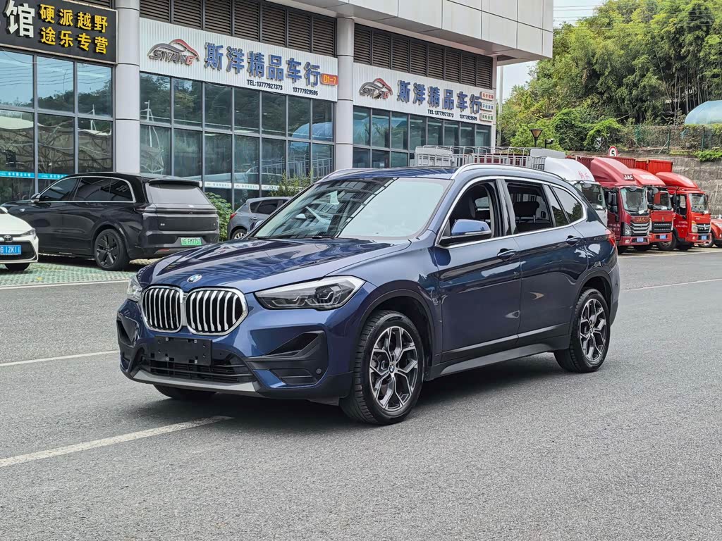 BMW X1 2020 sDrive25Li Lead