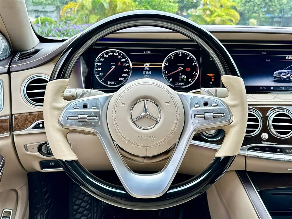 Mercedes-Benz Maybach S-class