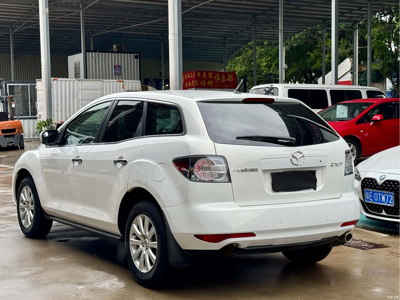 Mazda CX-7, 2016 4