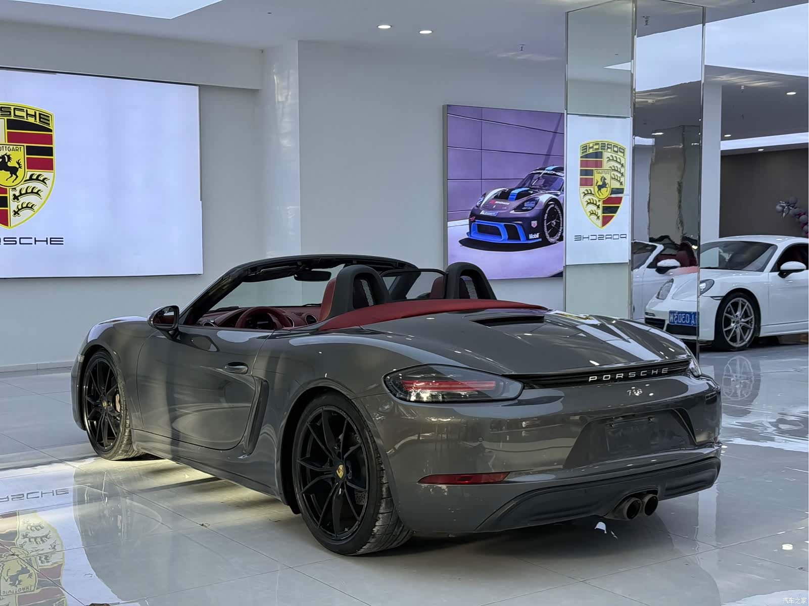 Porsche Boxster, 2017 4