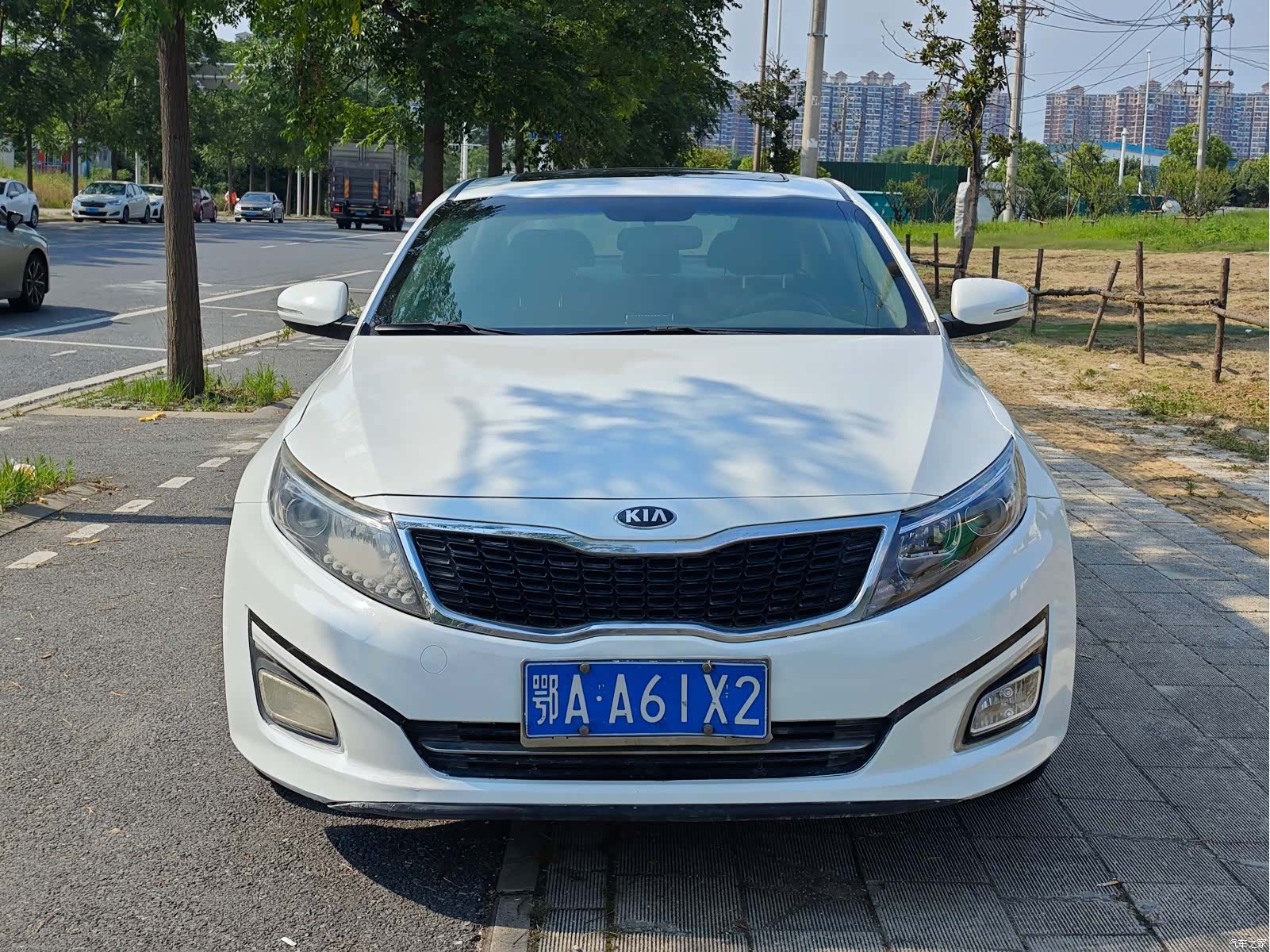Kia K5, 2014 2
