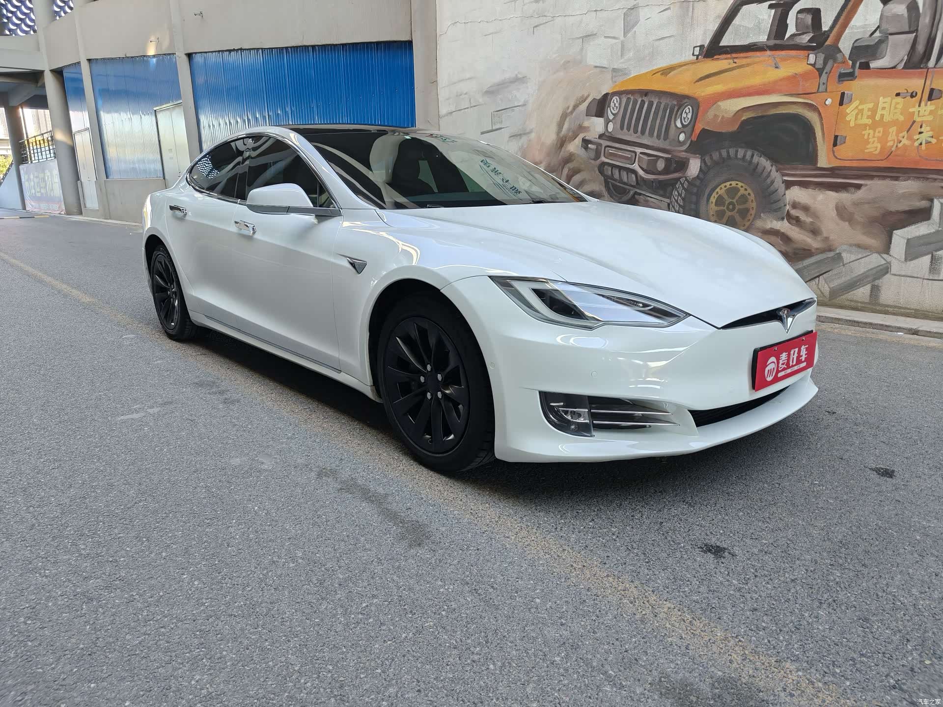 Tesla Model S, 2017 3