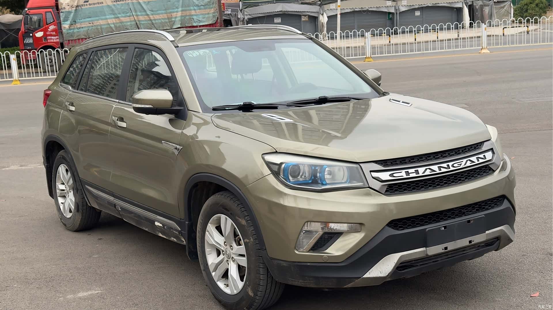 Changan CS75, 2016 3