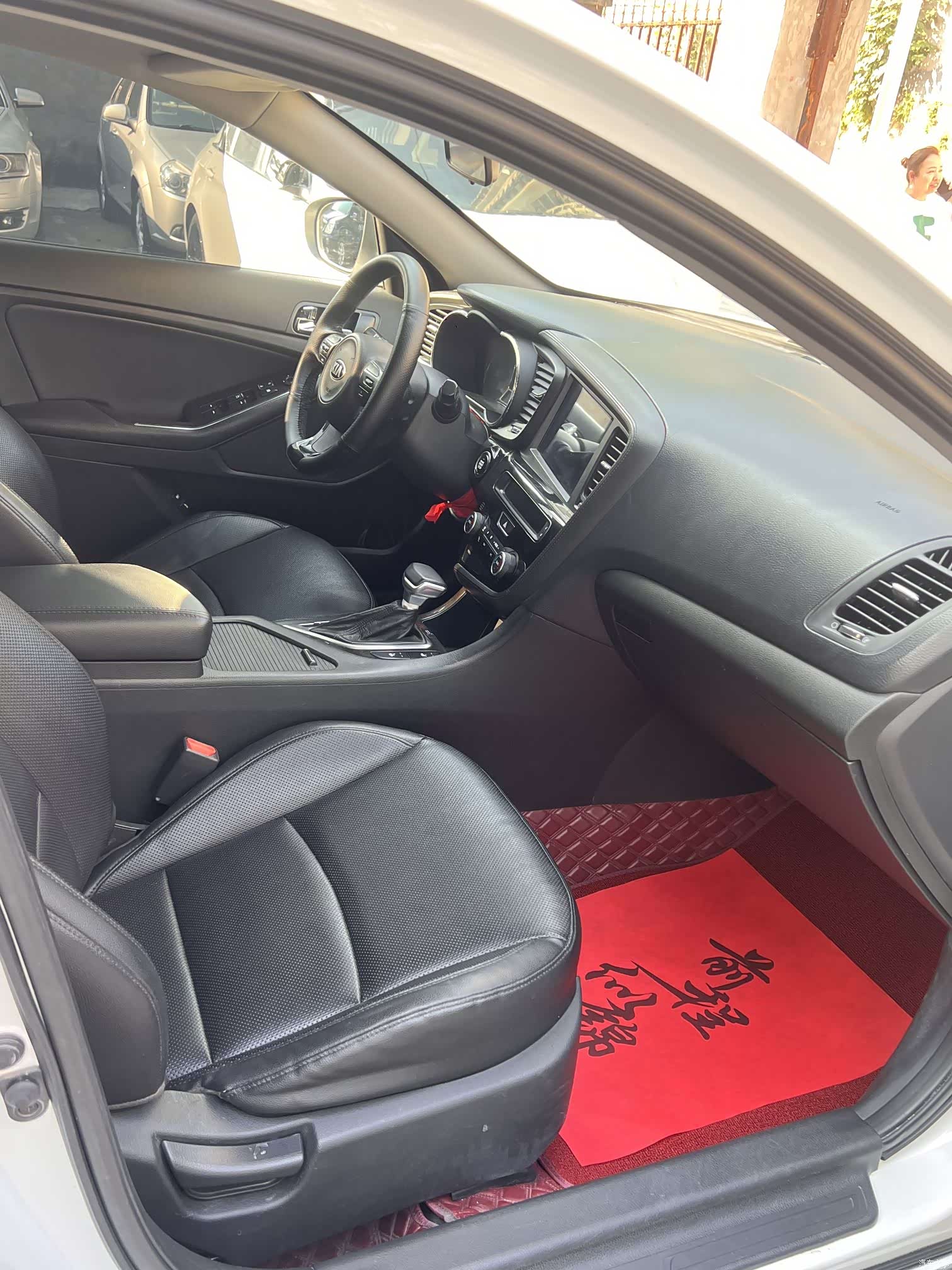 Kia K5, 2015 17