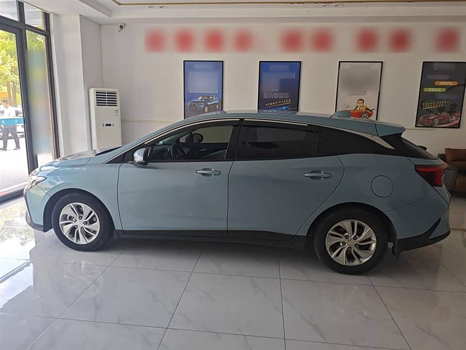 Buick Slightly blue 6
