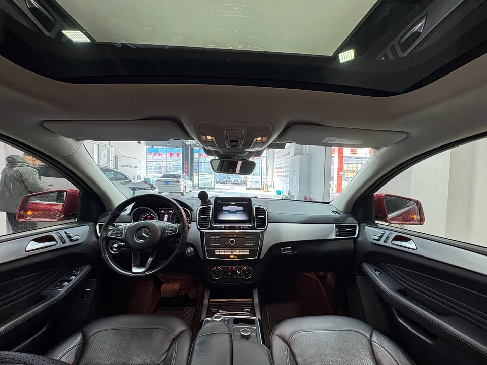 Mercedes-Benz GLE coupe