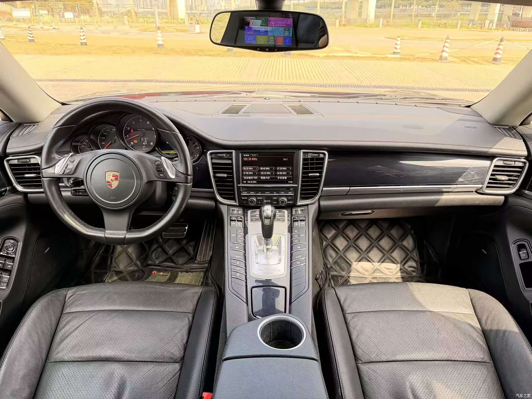 Porsche Panamera, 2012 9