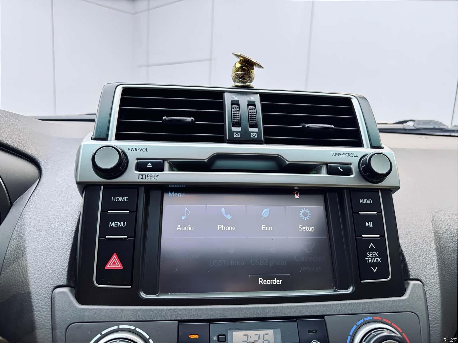 Toyota Prado, 2017 12