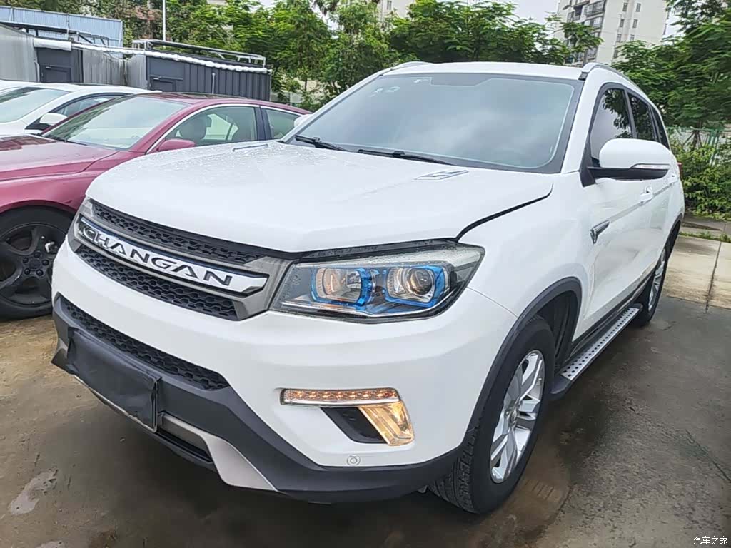 Changan CS75, 2017 1