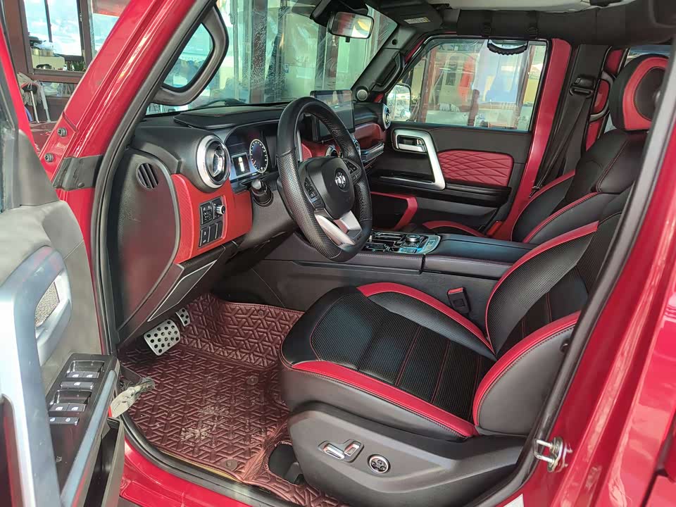 Beijing BJ40