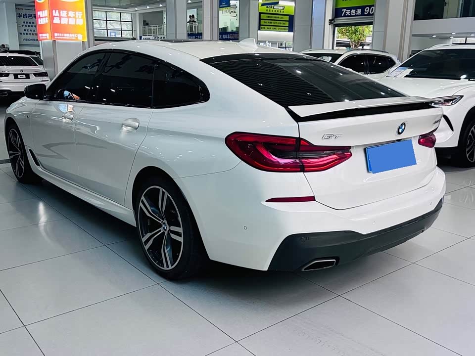 BMW 6 series GT