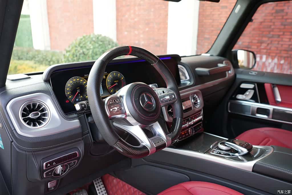 Mercedes-Benz G-Class, 2020 16