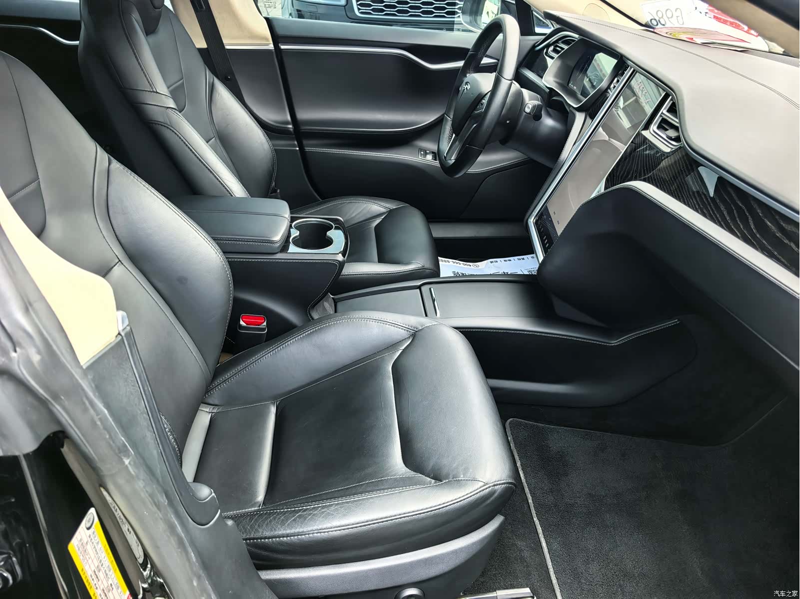 Tesla Model S, 2016 все фото