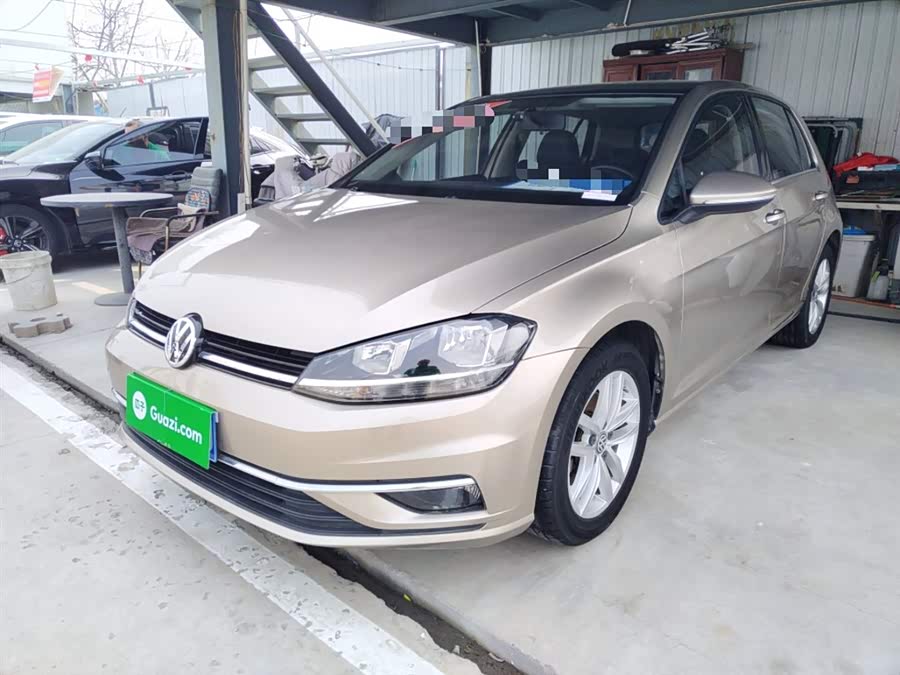 Volkswagen Golf 2018, фото 2