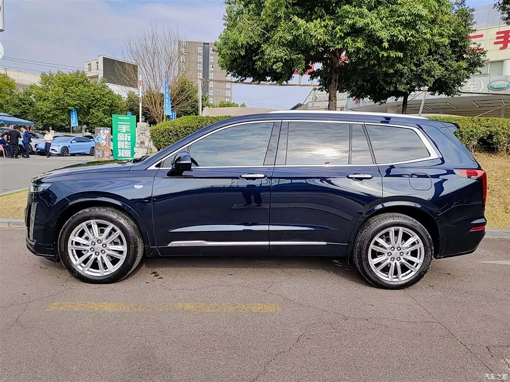Cadillac XT6, 2024 3