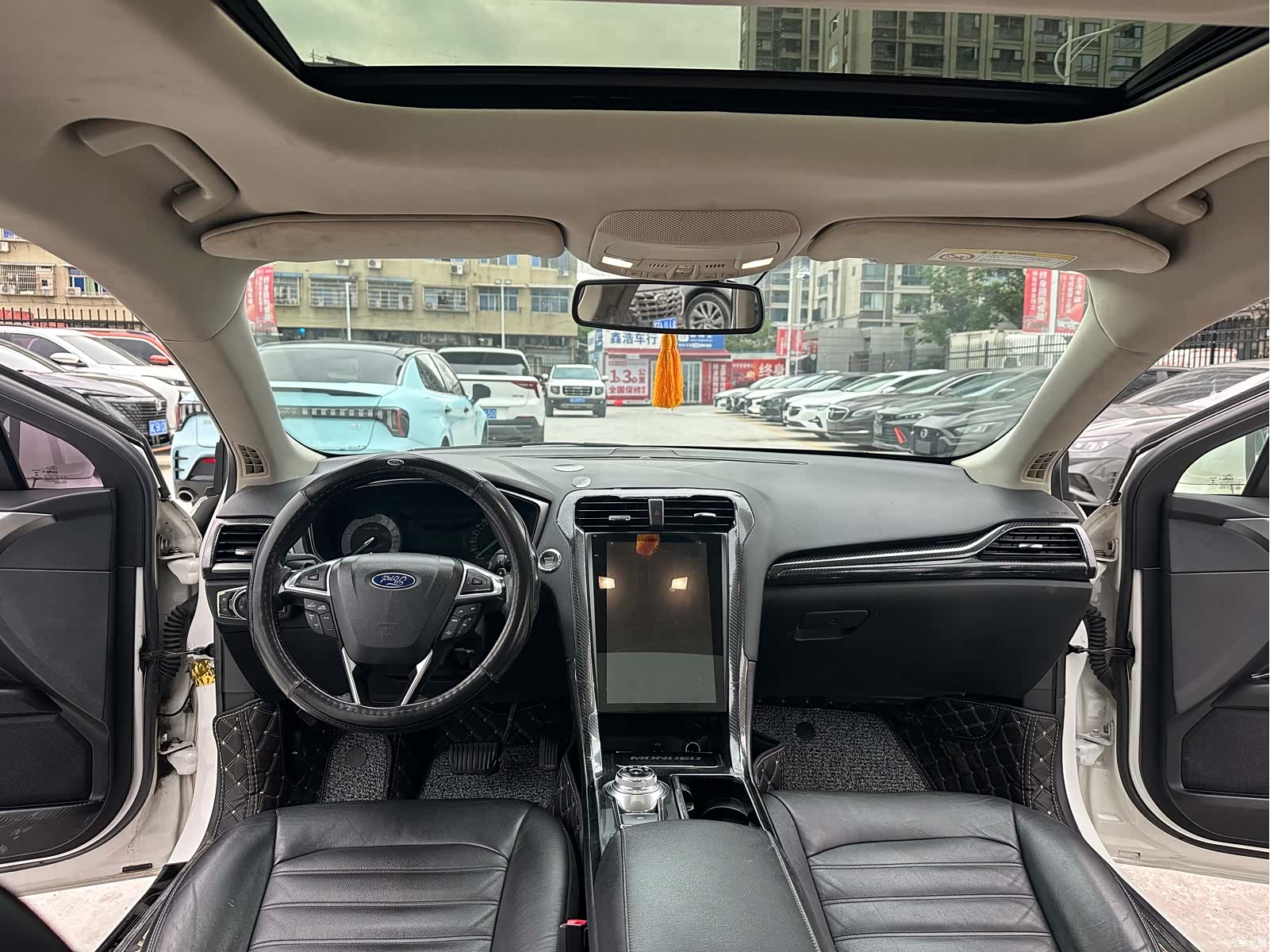 Ford Mondeo, 2017 11
