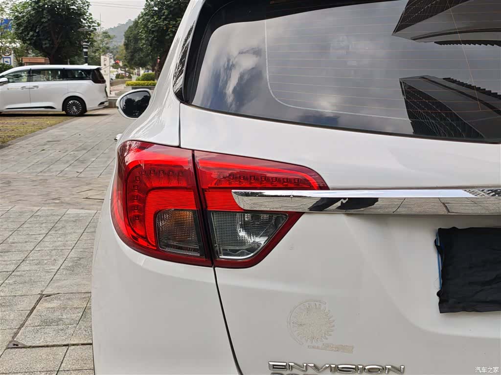 Buick Envision Plus, 2016 12