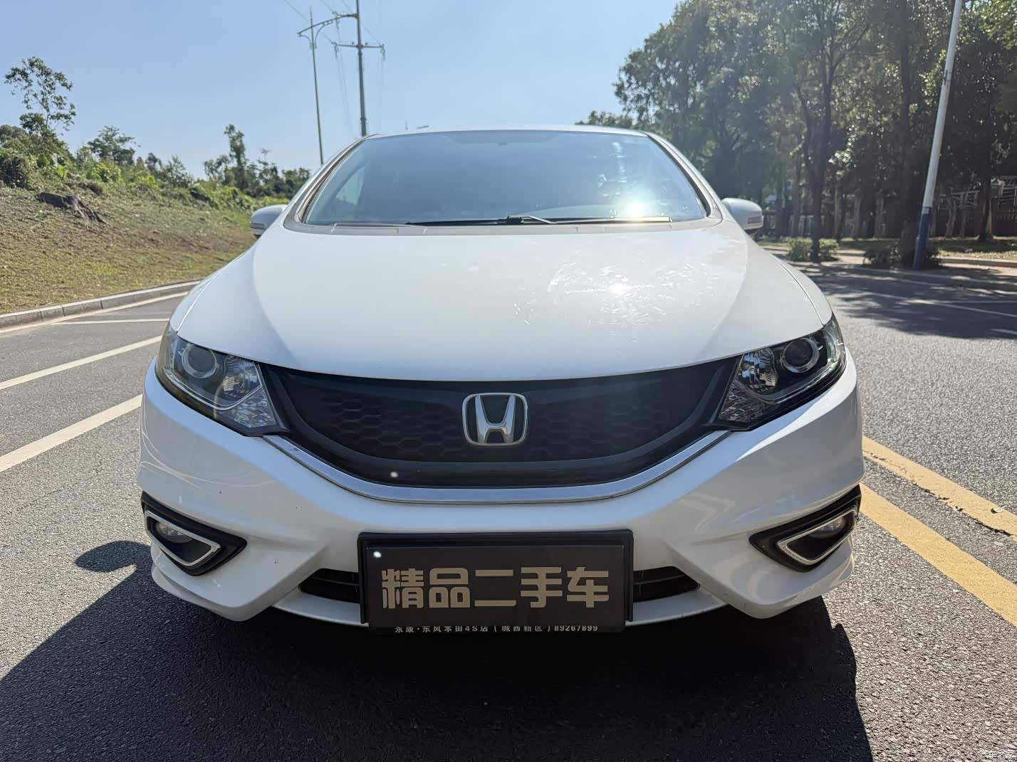 Honda Jade, 2016 3