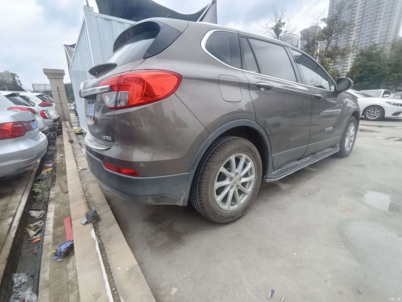 Buick Envision Plus, 2016 10