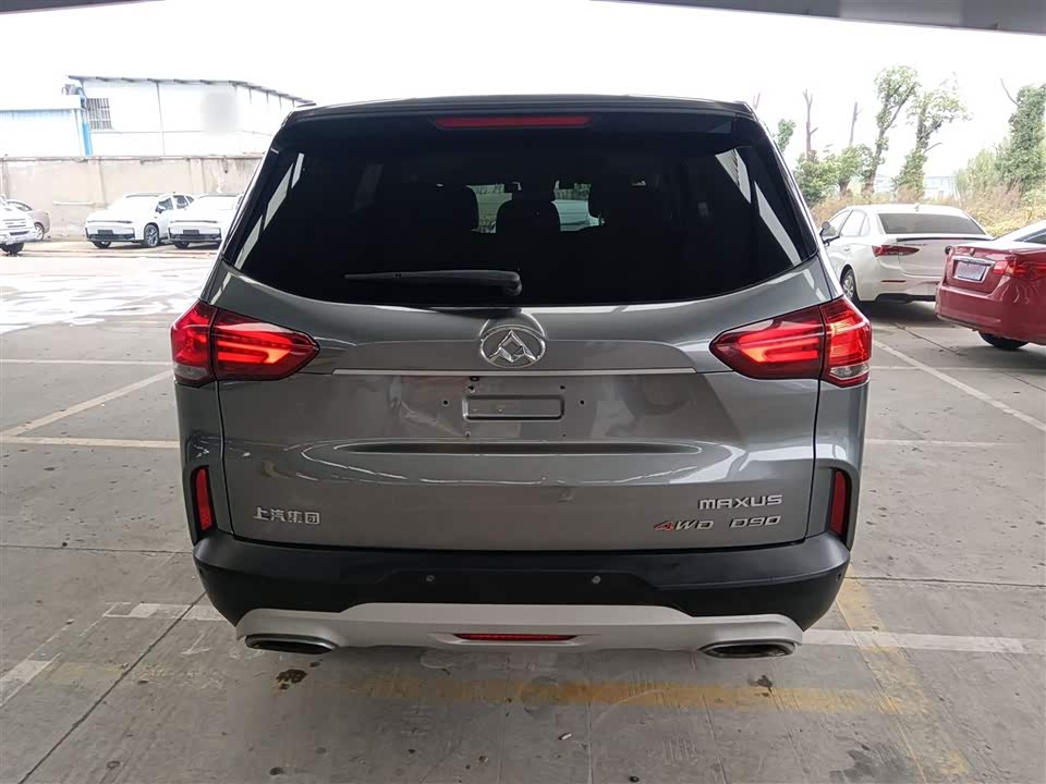 MAXUS SAIC MAXUS D90