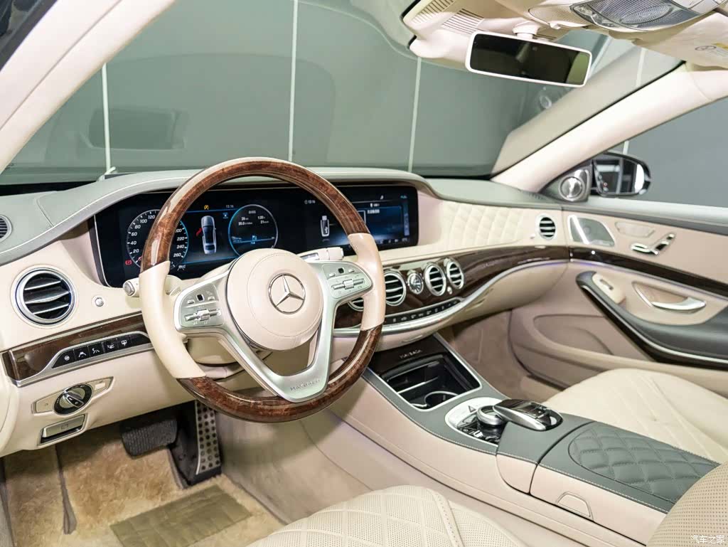 Maybach S-Class, 2019 9