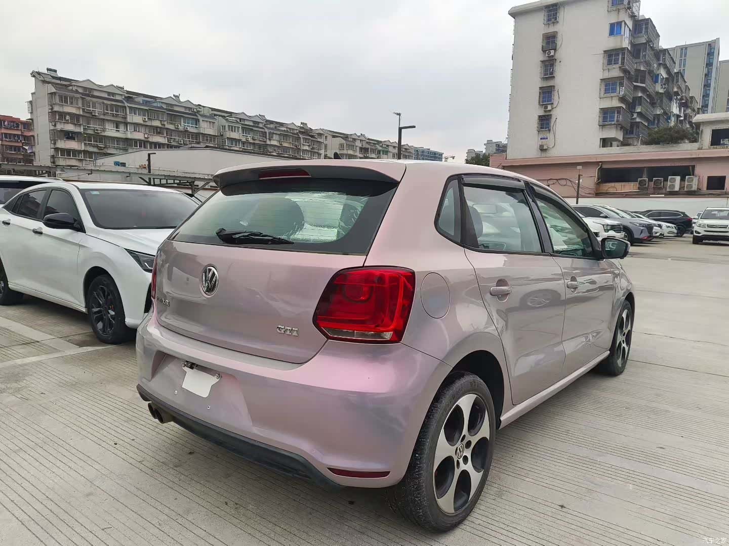 Volkswagen Polo, 2014 9