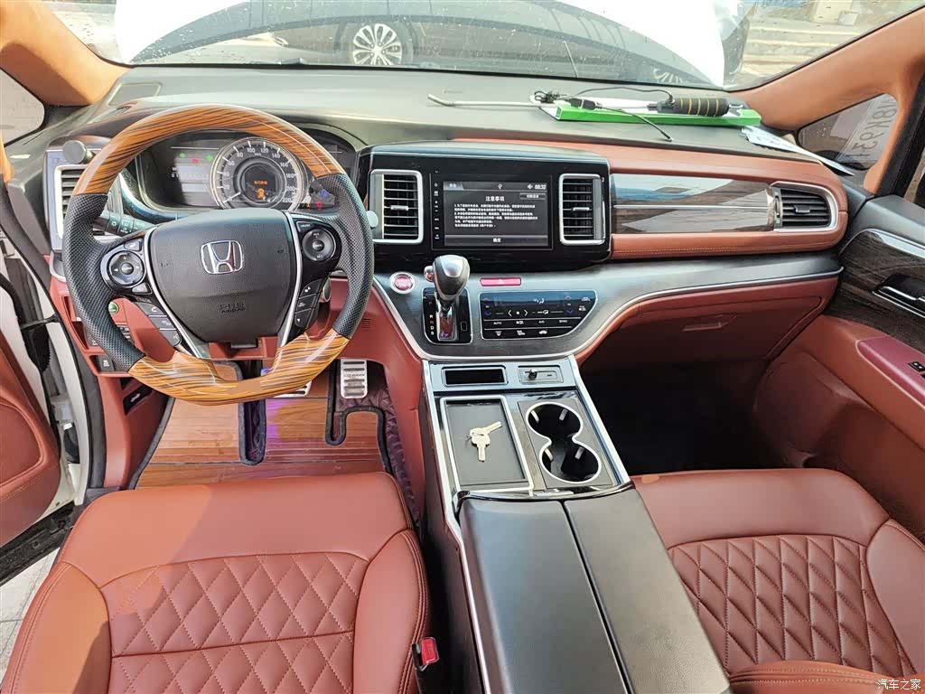 Honda Elysion, 2018 6