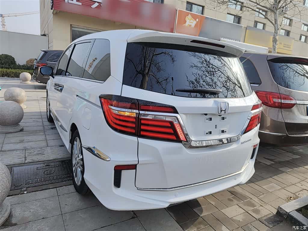 Honda Elysion, 2018 23