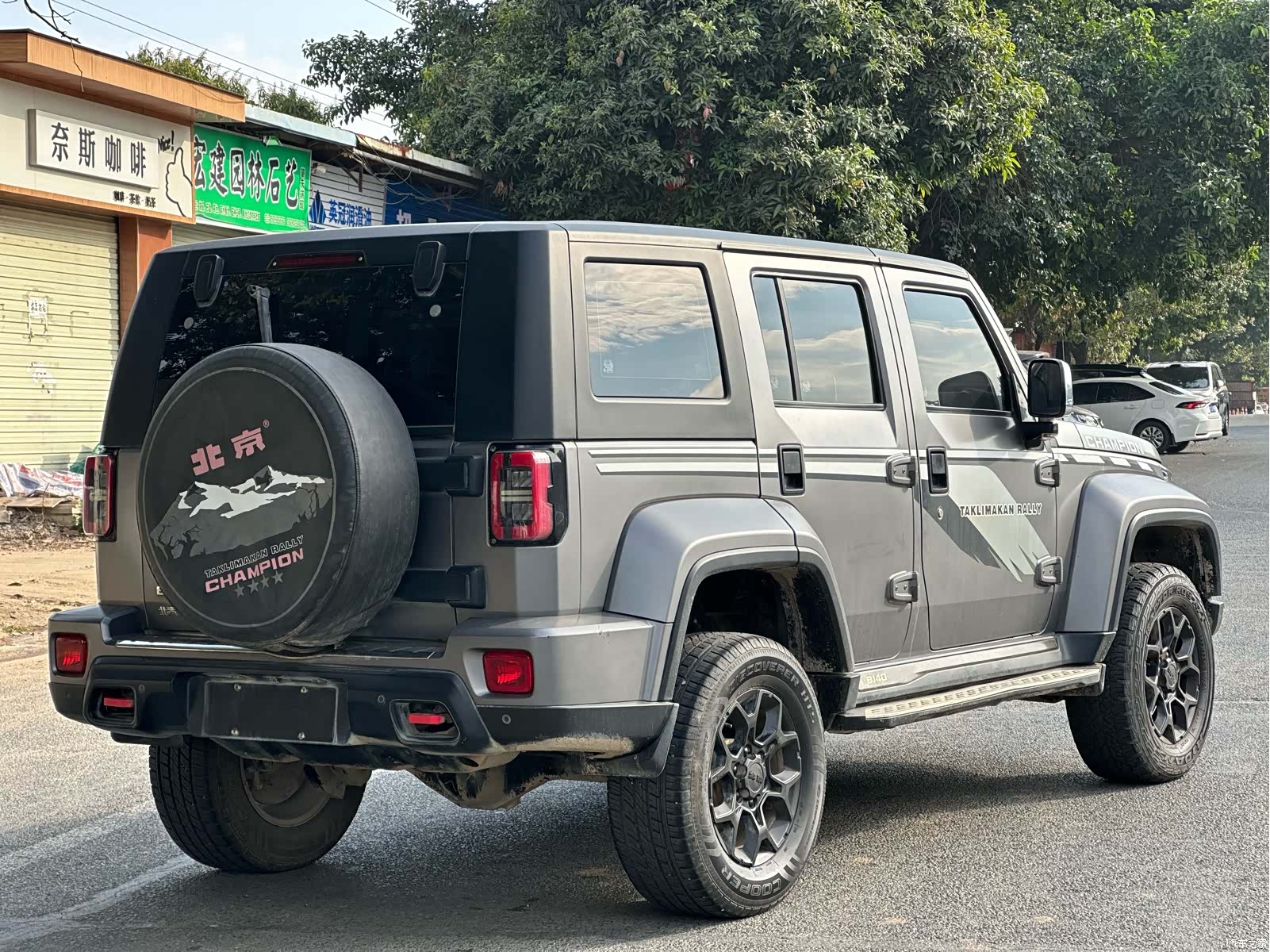 BAIC BJ40, 2022 3