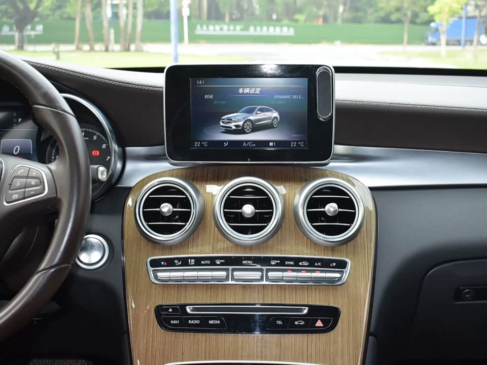 Mercedes-Benz GLC Coupe