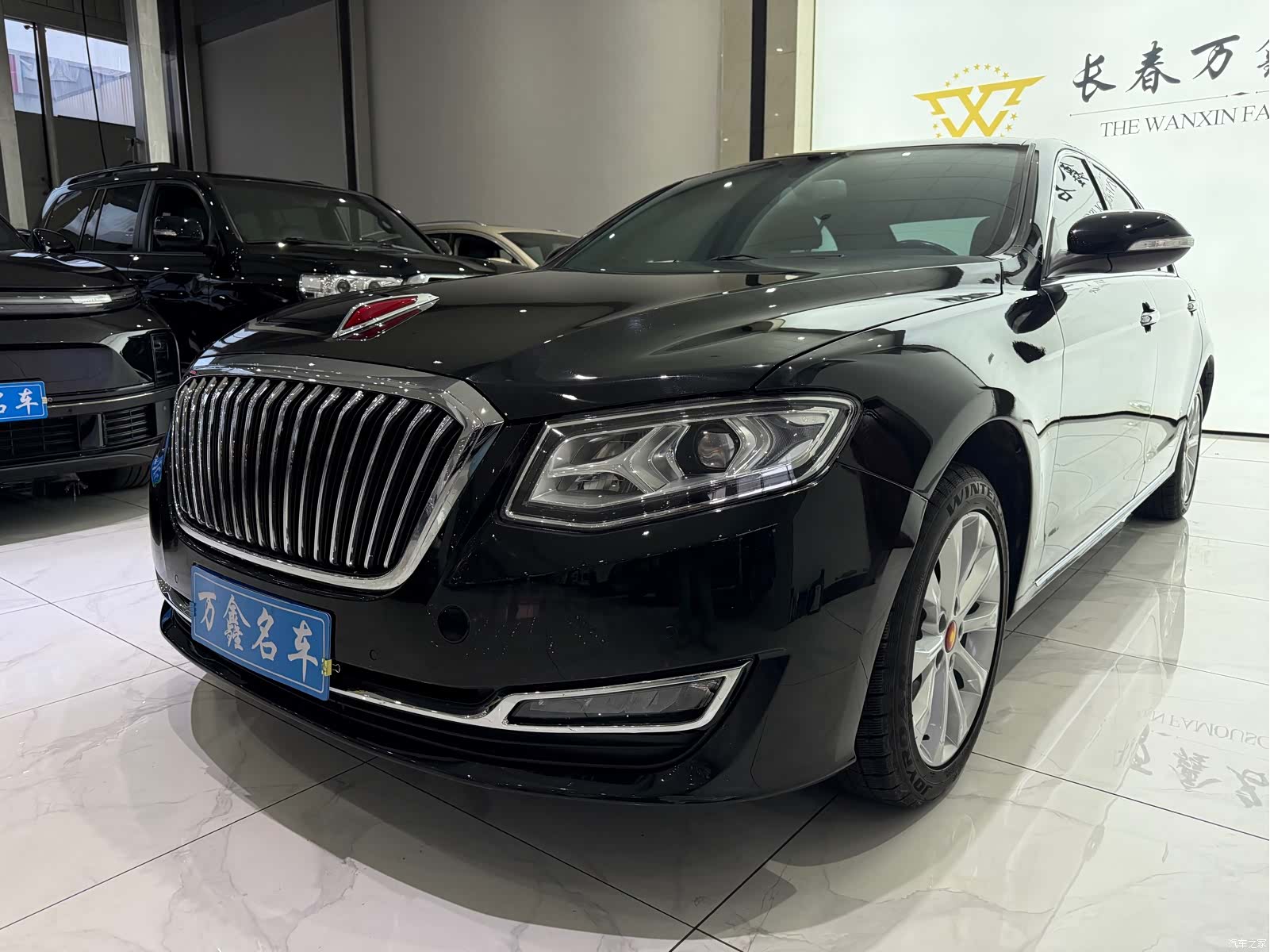 Hongqi H7, 2018 1