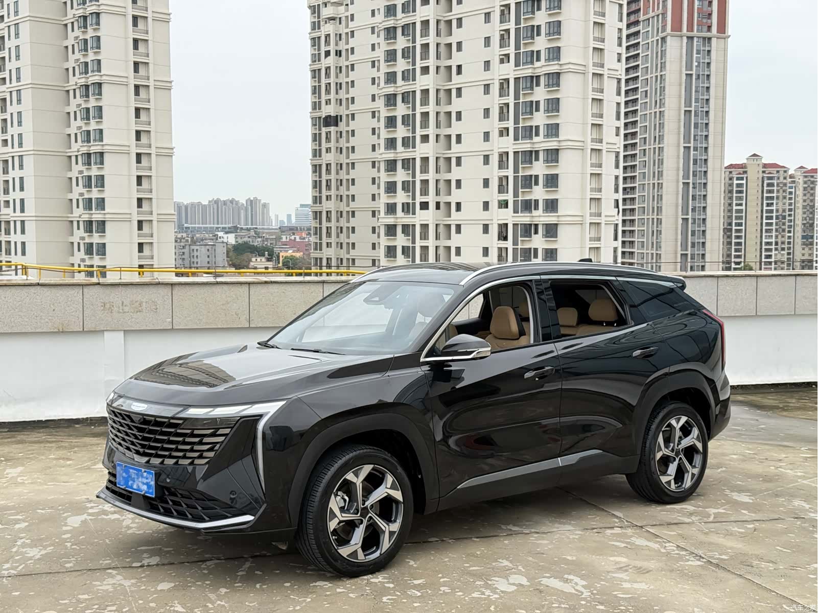 Geely Boyue, 2024 1