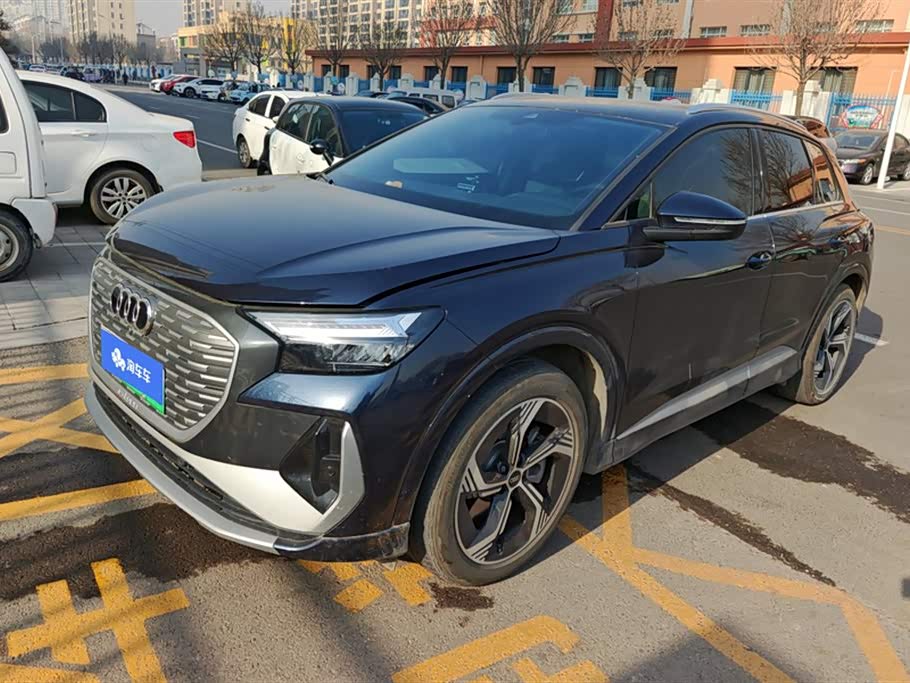 Audi Q4 e-tron