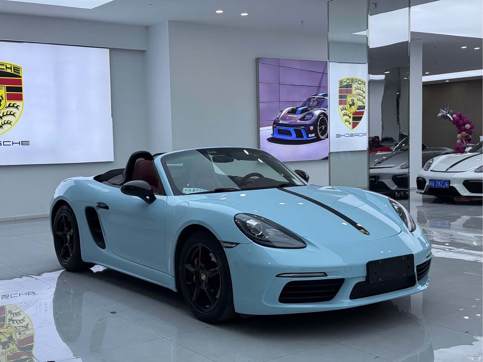 Porsche Boxster, 2017 3