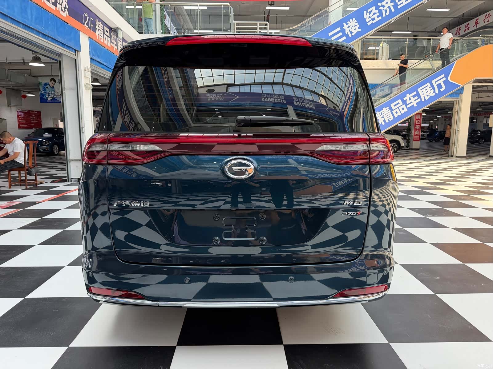 GAC M6, 2022 18