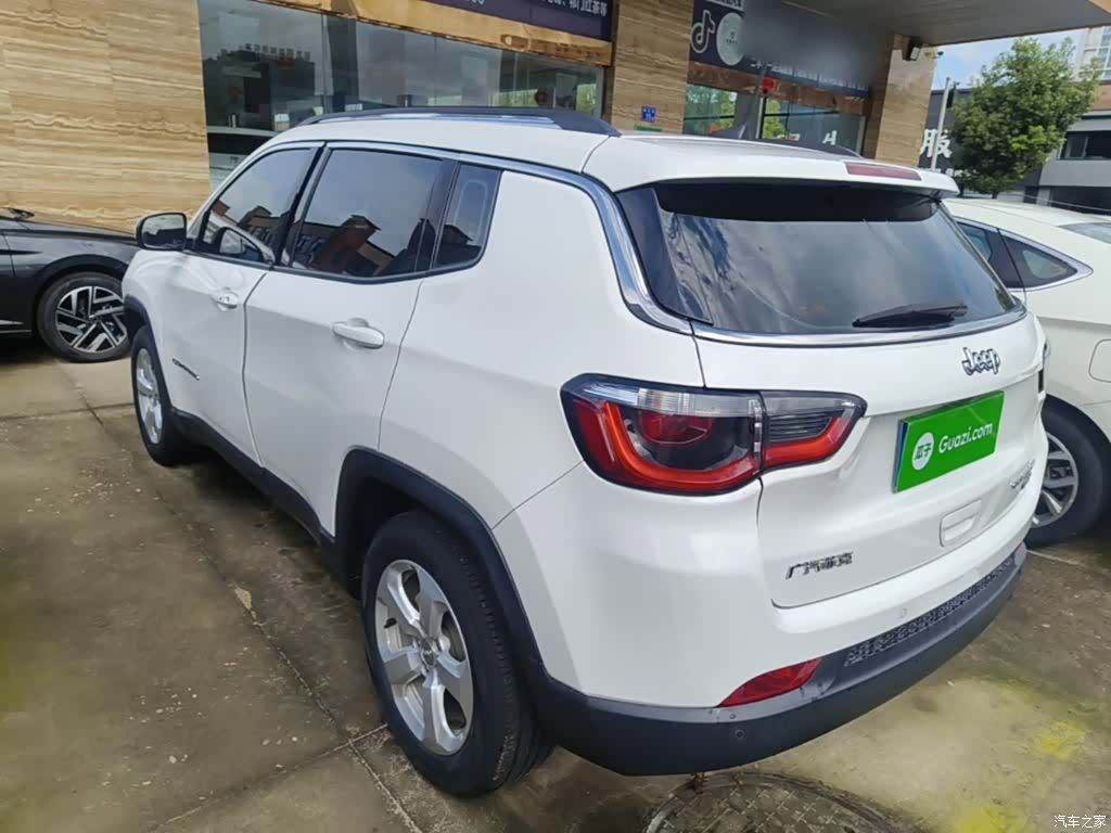 Jeep Compass, 2018 все фото