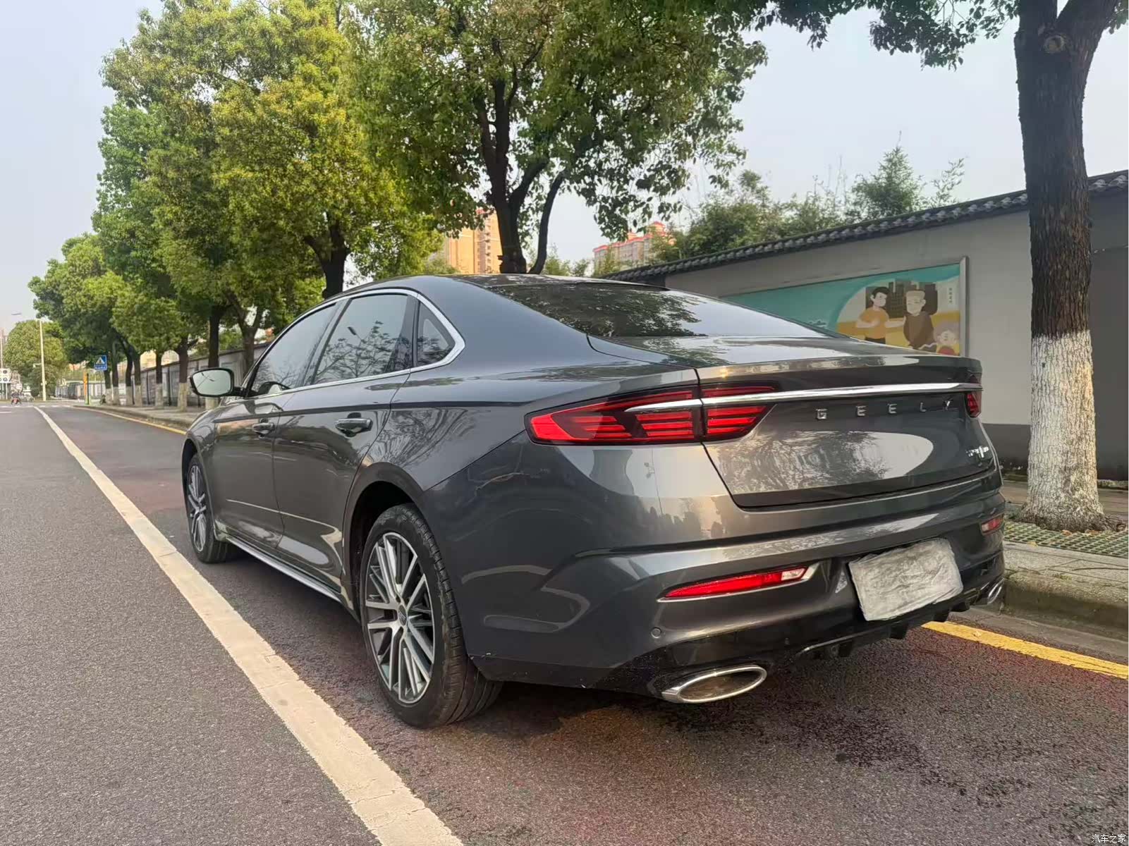 Geely Preface, 2021 7