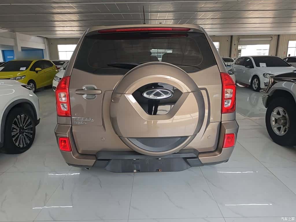 Chery 3, 2016 6