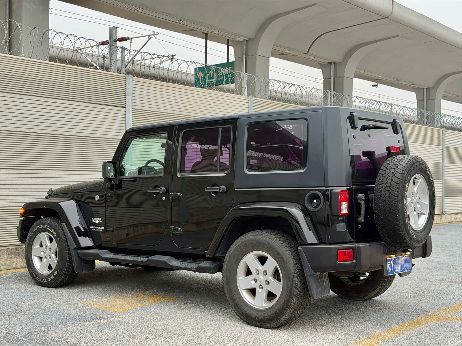 Jeep Wrangler, 2008 4