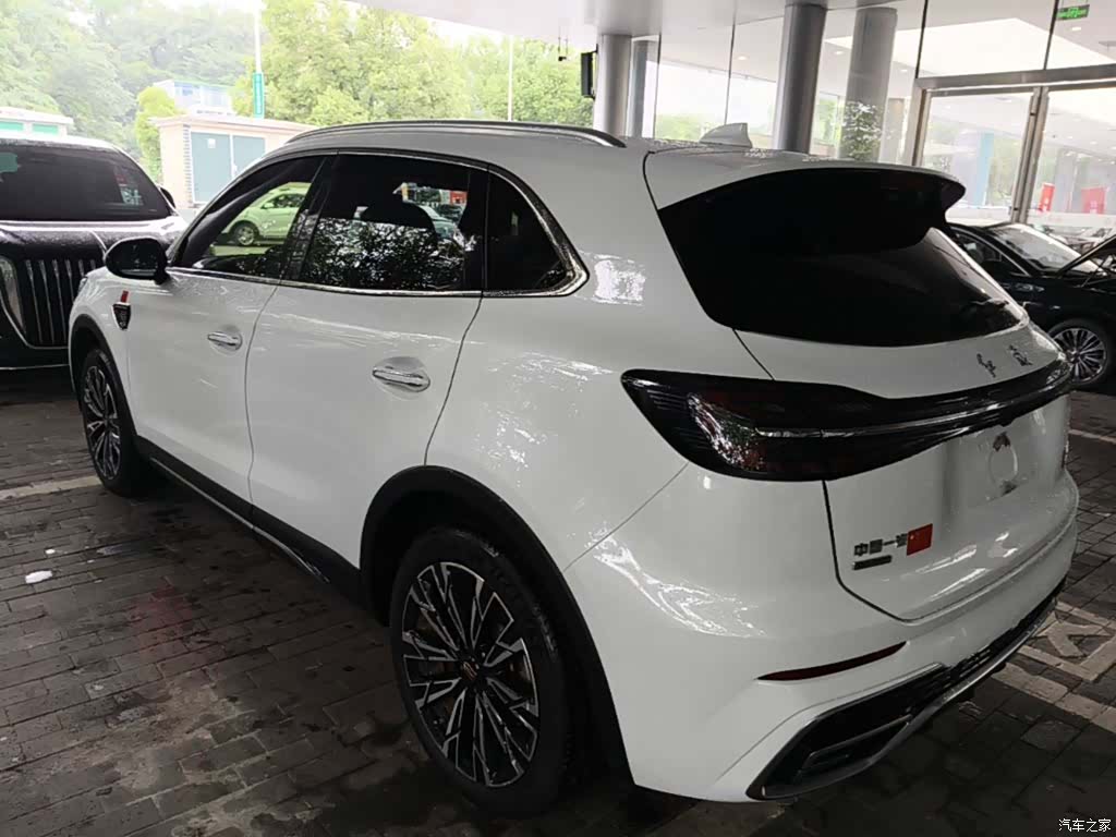Hongqi HS5, 2024 все фото