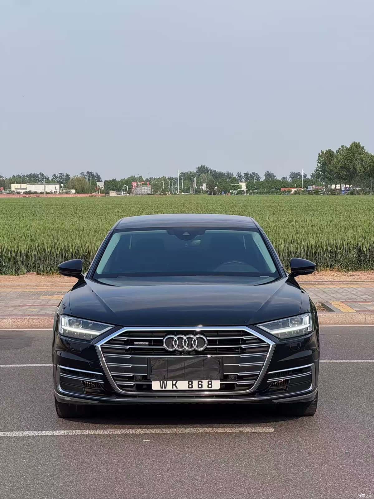 Audi A8L, 2021 1