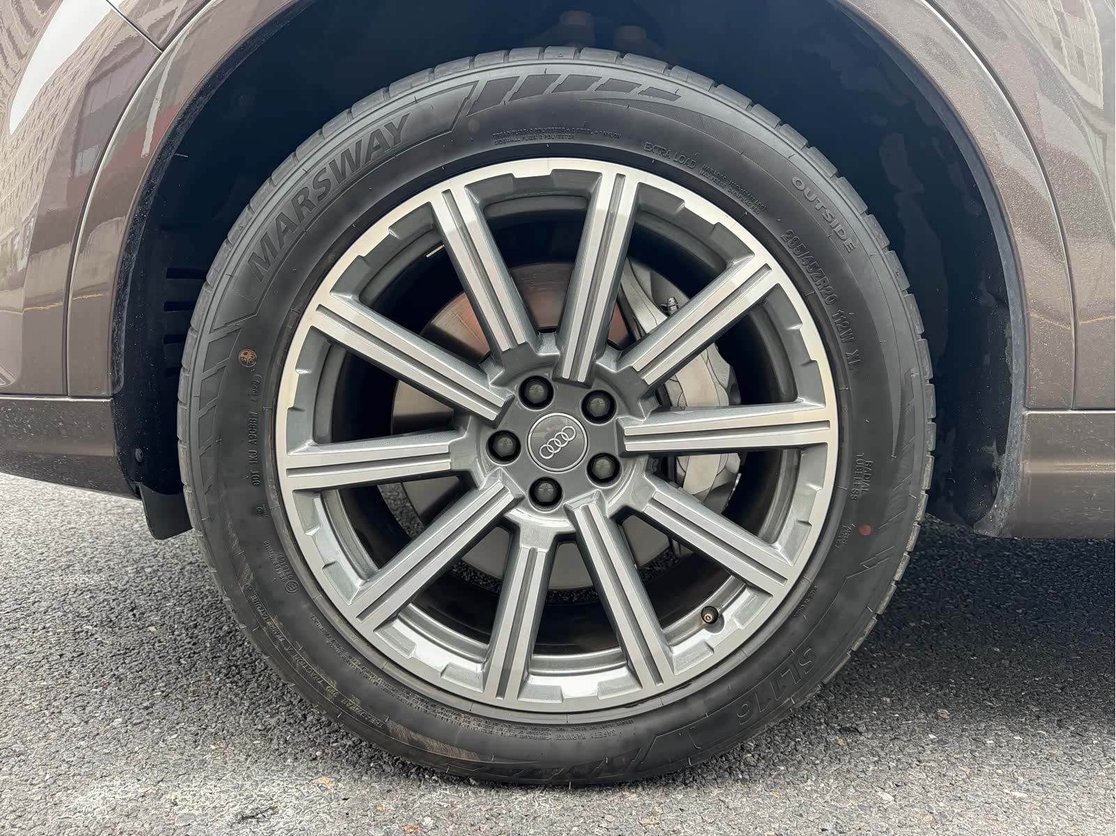 Audi Q7, 2018 4