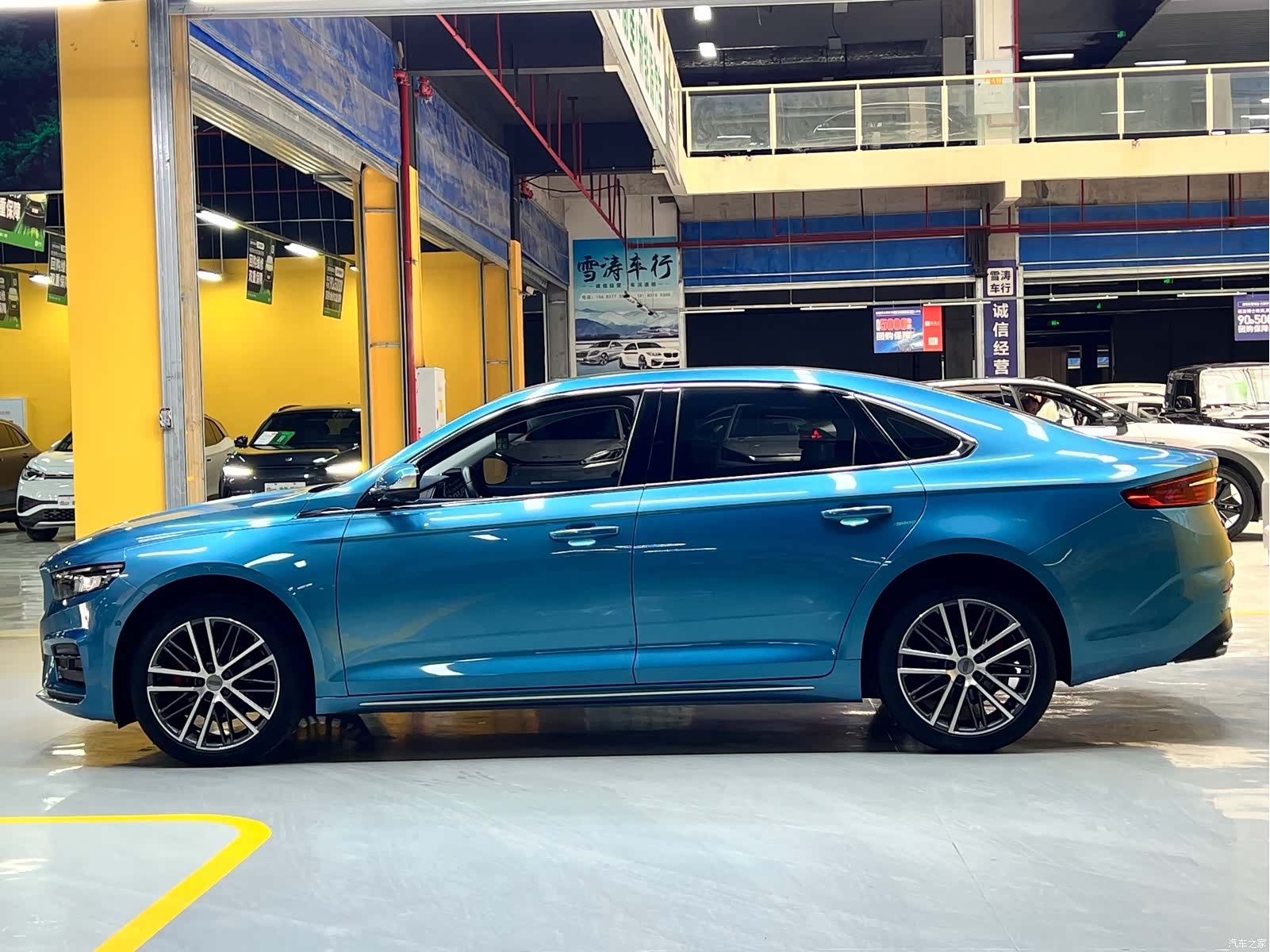 Geely Preface, 2021 4