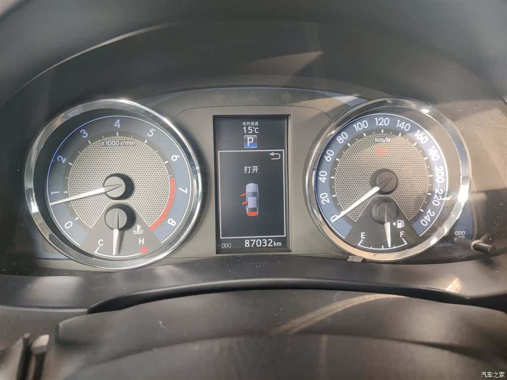 Toyota Levin, 2014 8