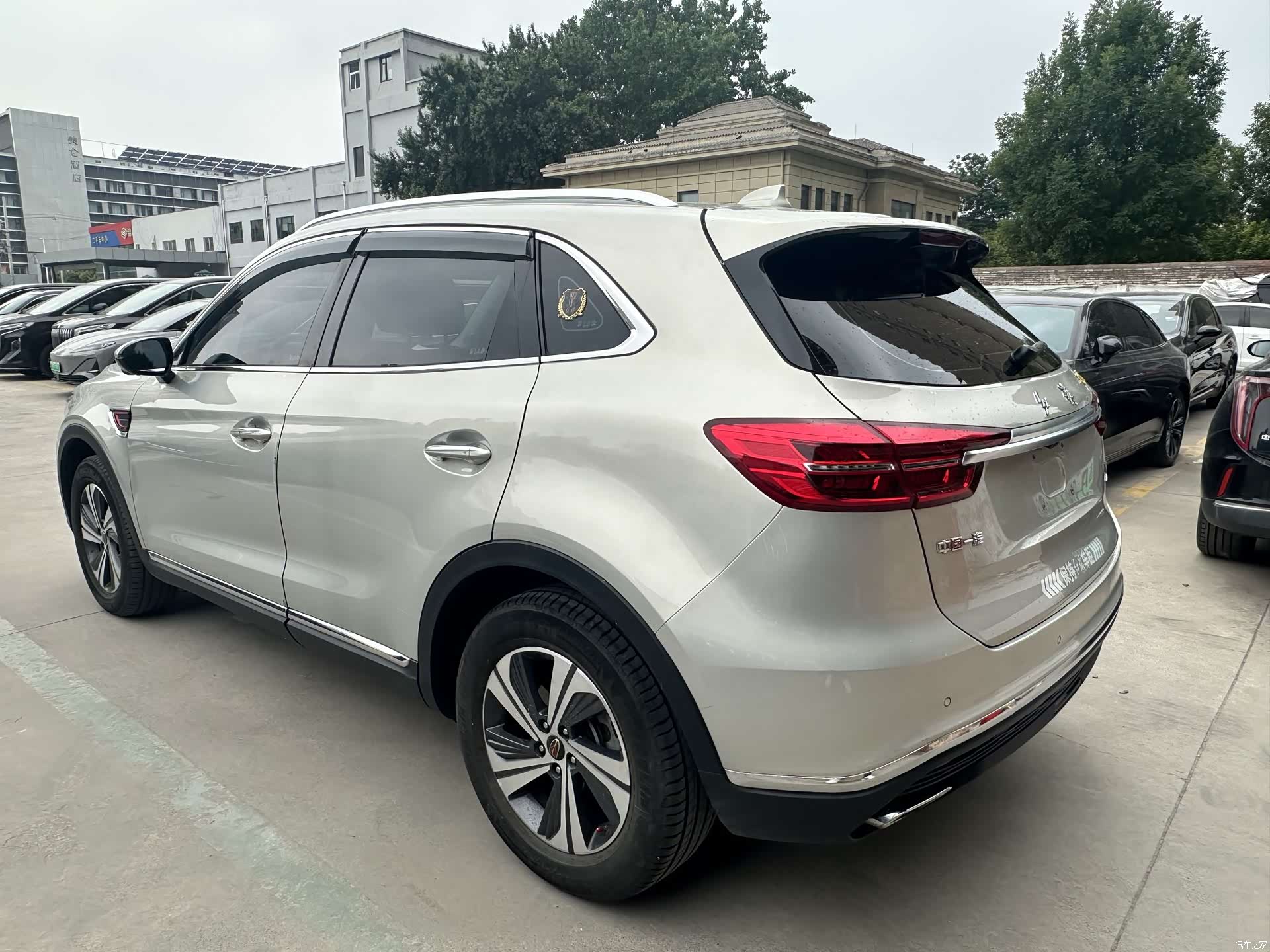 Hongqi HS5, 2021 все фото