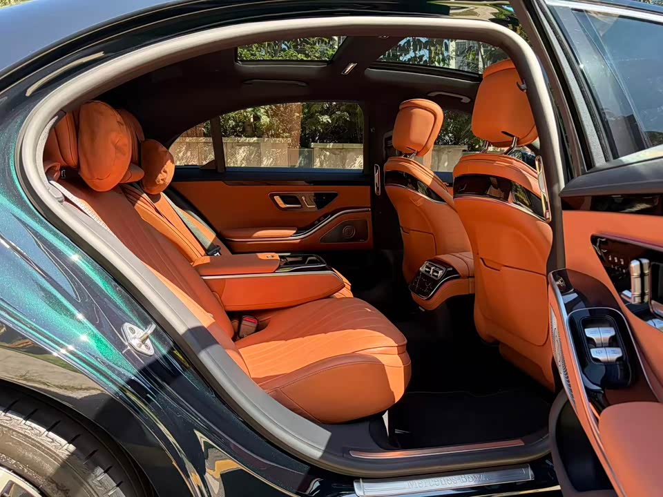 Mercedes-Benz S-class