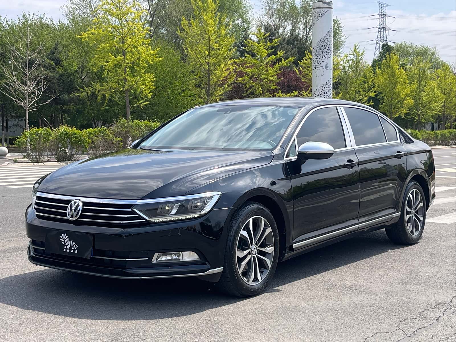 Volkswagen Magotan, 2018 1