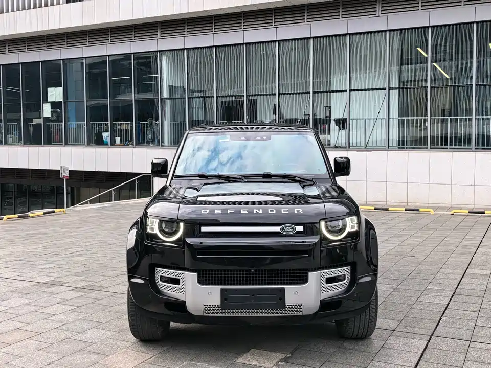 Land Rover guard