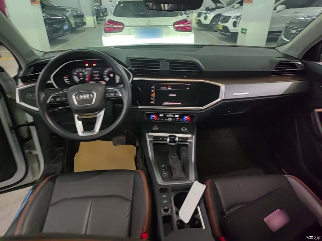 Audi Q3, 2021 10